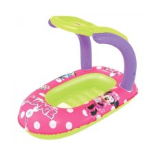 Лодочка надувная Minnie, ПВХ, 112x71см, 91083 BESTWAY
